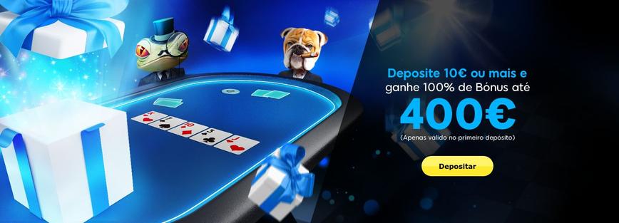 888 Poker Bônus de boas-vindas